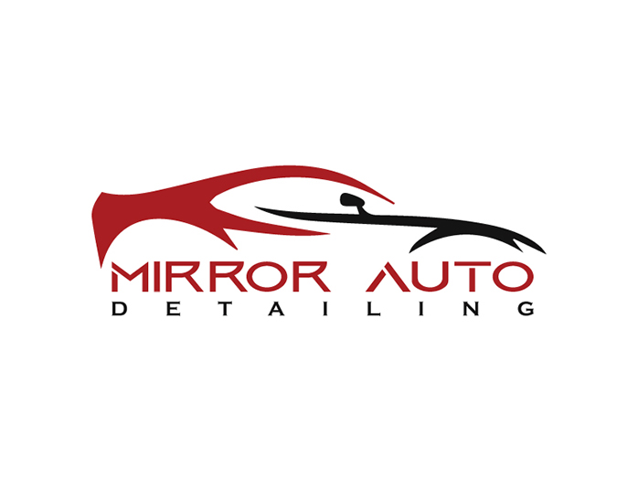 MIRROR AUTO DETAILING - Car Detailing and Repair Service Logo