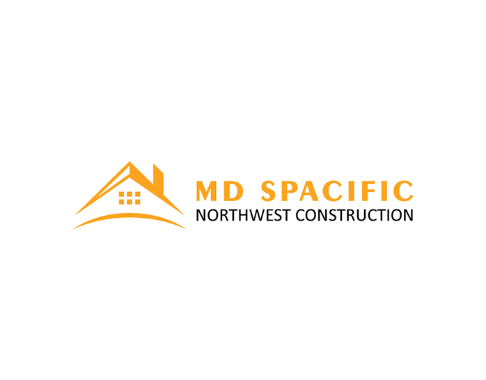 MD SPACIFIC NORTHWEST CONSTRUCTION - Interior Designer Logo