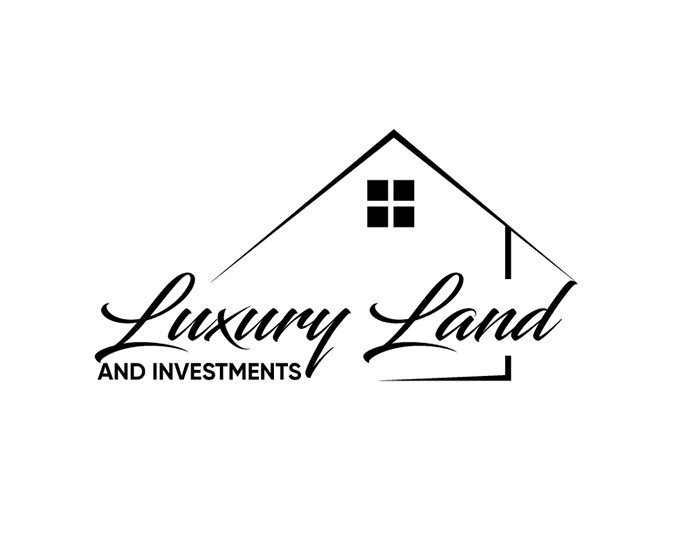 LUXURY LAND AND INVESTMENTS | Logo for Real Estate Agent