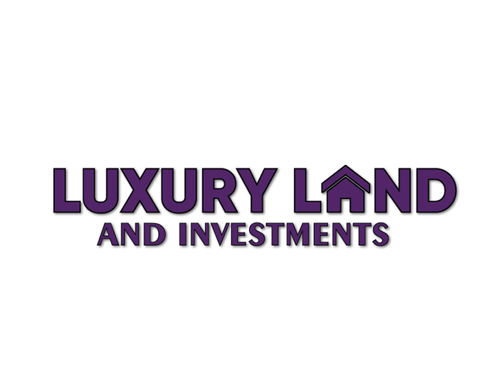 LUXURY LAND AND INVESTMENTS | Logo for Real-Estate Companies