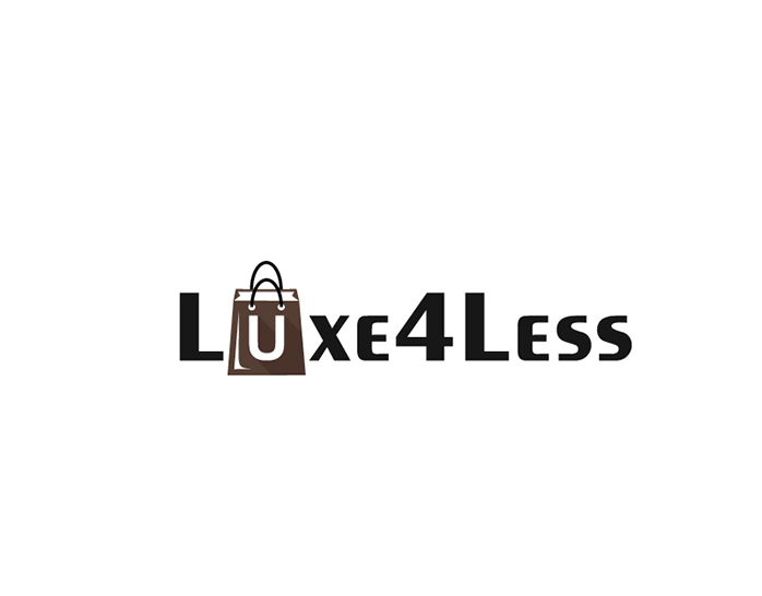 LUXE4 LESS | Logo for Online Fashion & Lifestyle Store