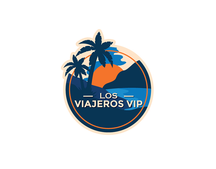 LOS VIAJEROS VIP | Logo for Premium Beach Resorts & Hotels