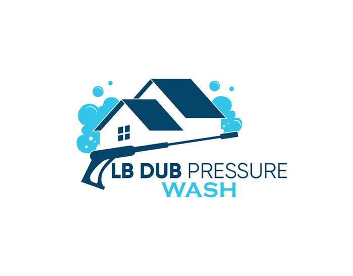 LB DUB PRESSURE WASH | Logo for Home Pressure Wash Services