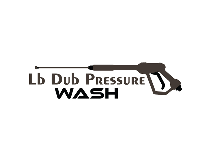 LB DUB PRESSURE WASH | Logo for Car Washing Service