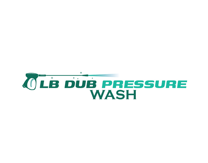 LB DUB PRESSURE WASH - Logo Design for Car Wash Service