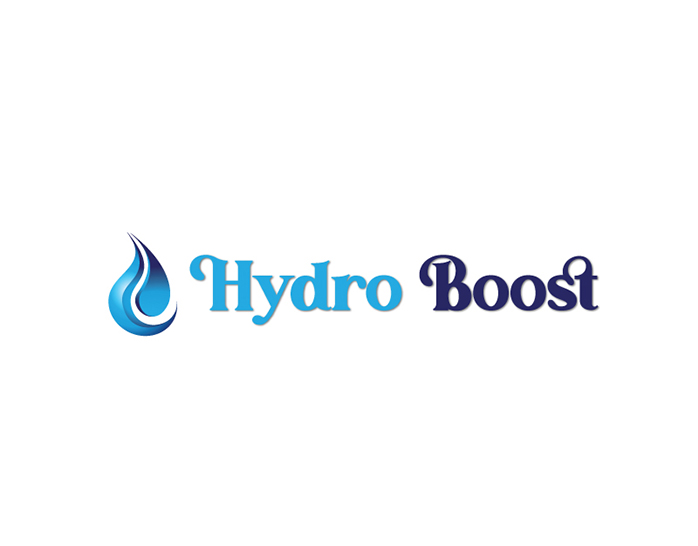 HYDRO BOOST | Logo for Water Purifier Installation Services