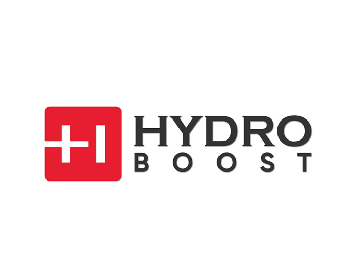 HYDRO BOOST | Logo for Water Purifier Installation & Repair