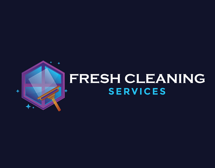 FRESH CLEANING SERVICES | Logo for Professional Home Cleaning