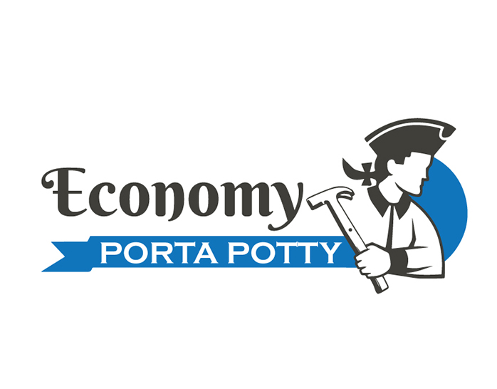 ECONOMY PORTA POTTY | Logo for Portable Toilets Providers