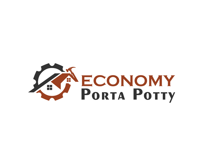 ECONOMY PORTA POTTY | Logo for Mobile Toilet Installation