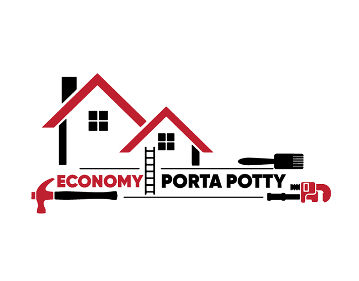 ECONOMY PORTA POTTY | Logo for Portable Toilet Suppliers