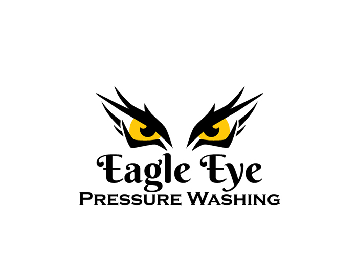 EAGLE EYE PRESSURE WASHING | Logo for Home Cleaning Services