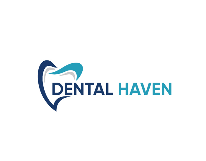 DENTAL HAVEN | Logo for Multispeciality Dental Clinics