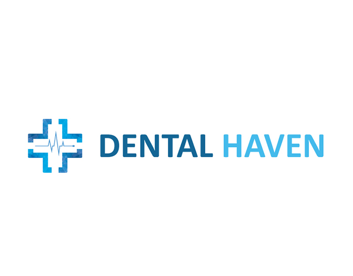 DENTAL HAVEN | Logo for Dental Care Clinics & Studios