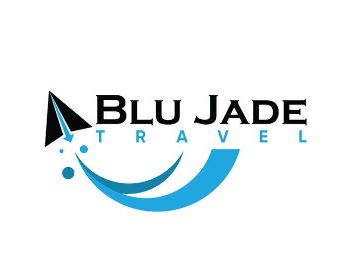 BLUE JADE TRAVEL | Logo for Tour & Flight Booking Agencies