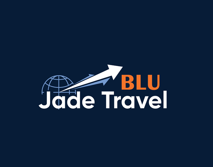 BLUE JADE TRAVEL | Logo for Independent Travel Agency