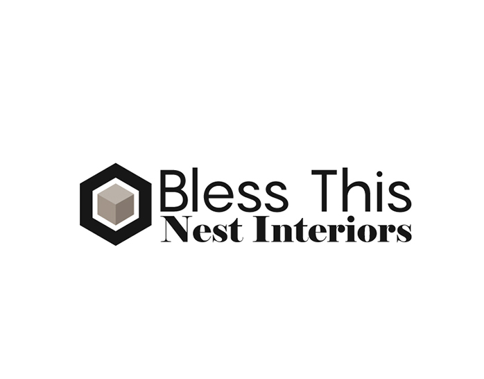 BLESS THIS NEST INTERIORS | Logo for Interior Designing Services