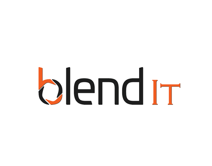 BLEND IT | Logo for Fashion & Lifestyle Stores