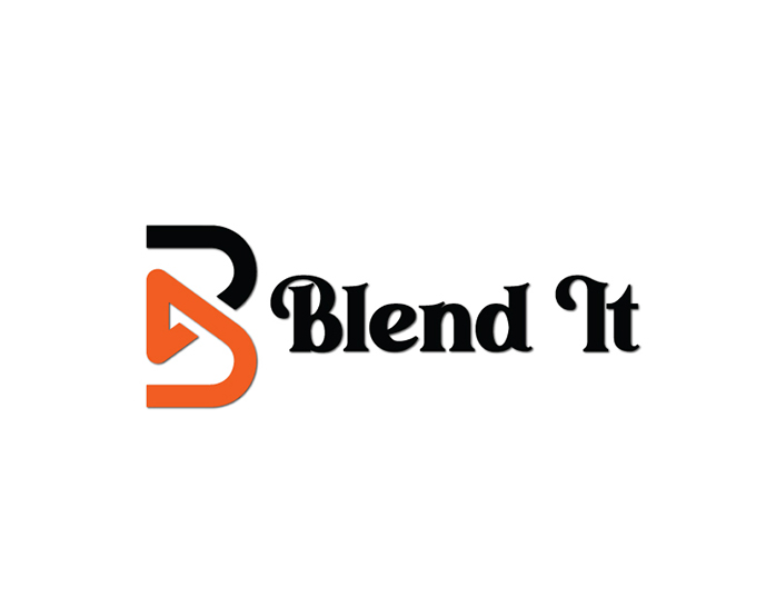 BLEND IT | Logo for Clothing & Accessories Stores