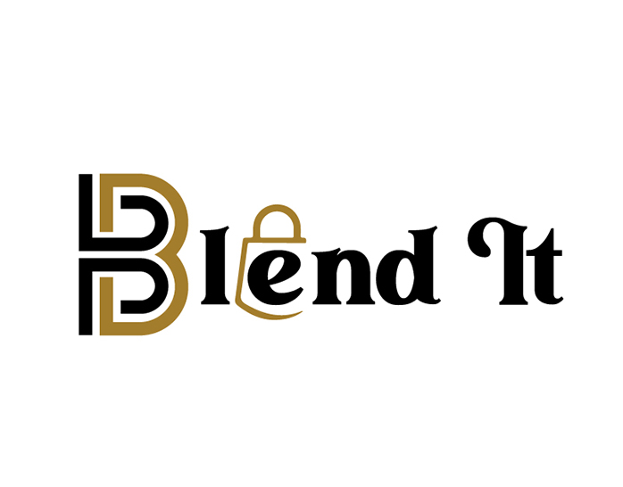 BLEND IT | Logo for Clothing & Accessories Store