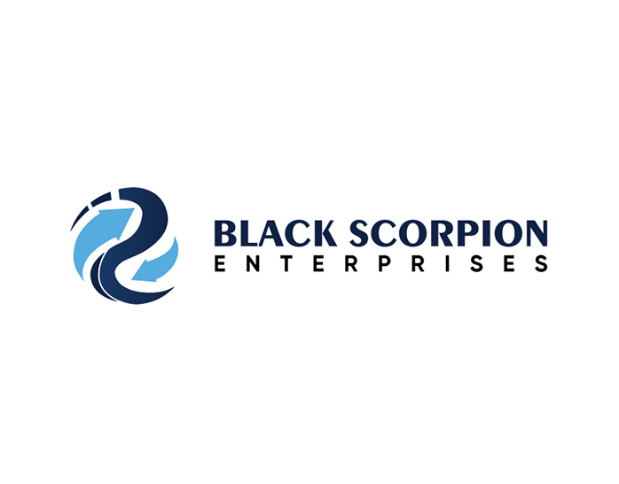 BLACK SCORPION ENTERPRISES | Logo for Vehicle Fit-Out Services