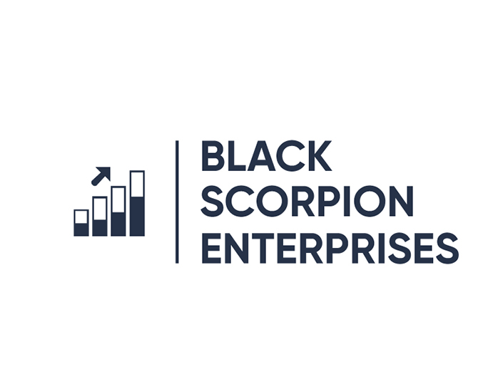 BLACK SCORPION ENTERPRISES | Logo for Vehicle Modification Services