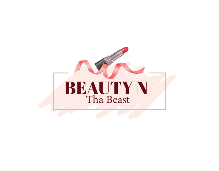 BEAUTY N THA BEAST | Logo for Makeup Brands And Stores