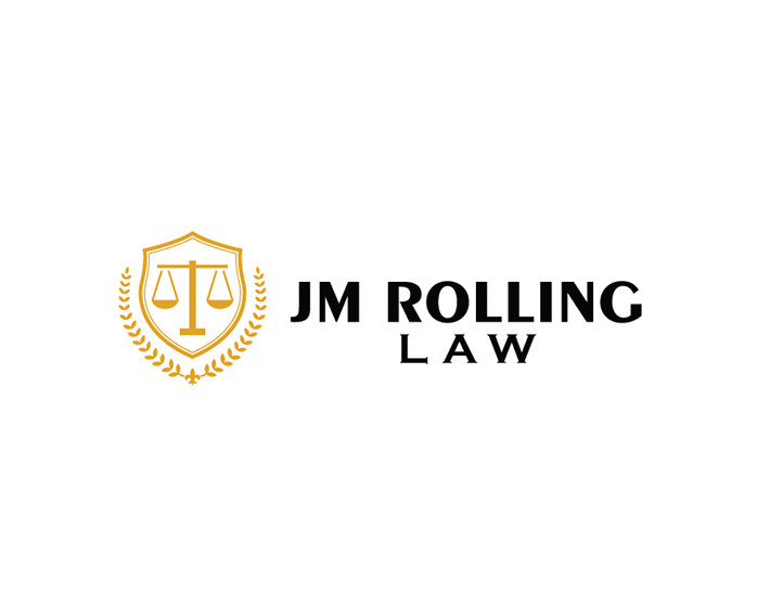 JM Rolling Law - Stunning Logo Design for Legal Services