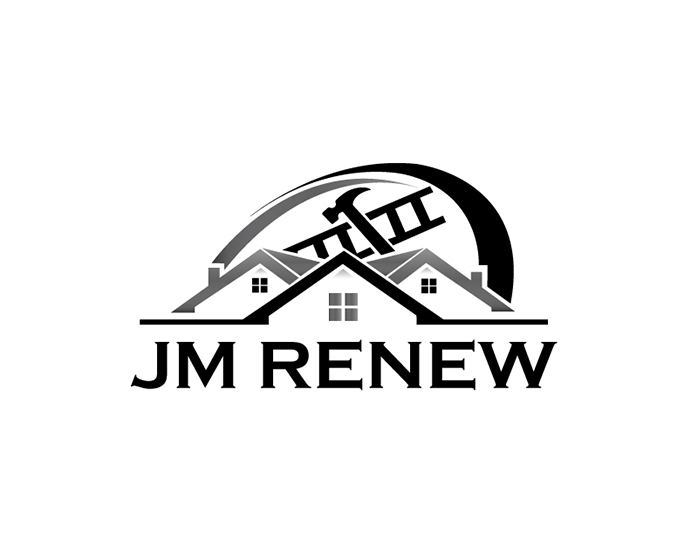 JM Renew | Logo for Home Construction & Renovation Firms