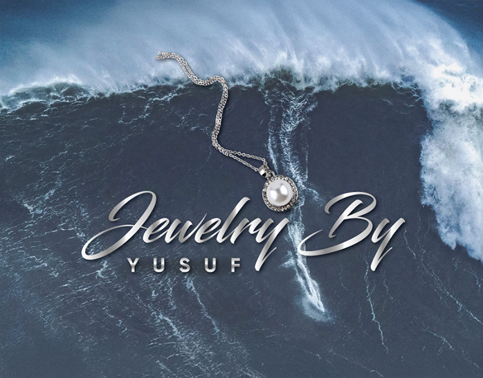 Jewelry By Yusuf - Modern Logo Design for Jewelry Shop