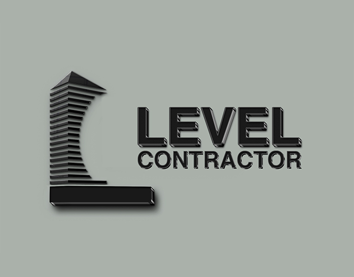 Level Contractor | Professional Logo for Construction Firms