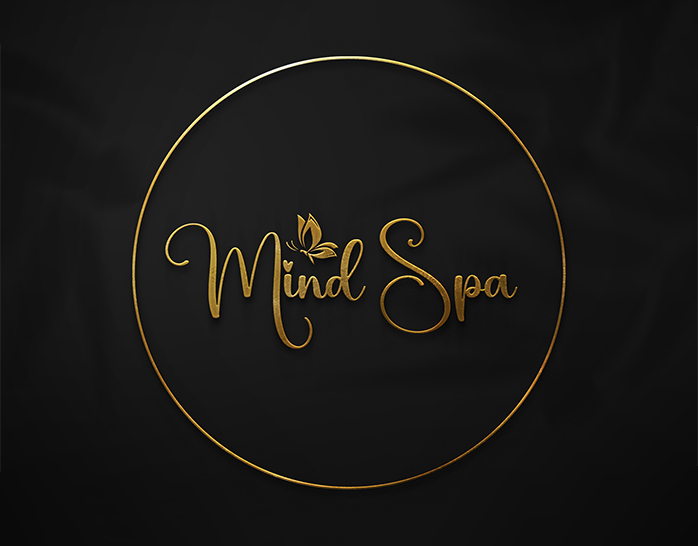 Mind Spa - Elegant Logo Design for Wellness & Spa Salon