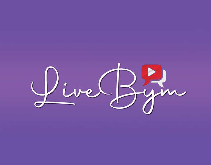 LiveBym | Logo Design for Live Streaming Services