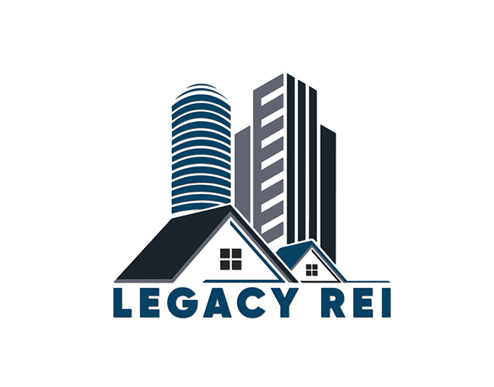 Legacy REI - Unique Logo Design for Real-Estate Businesses