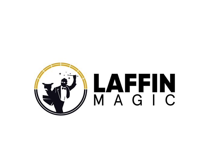 Laffin Magic | Logo Design for Entertainment Shows