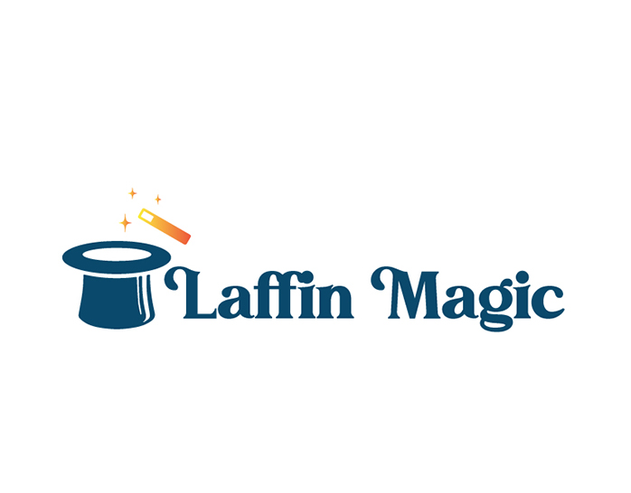 Laffin Magic - Logo for Comedian & Entertainment Club