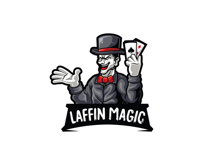 Laffin Magic - Logo Design for Magicians and Artists