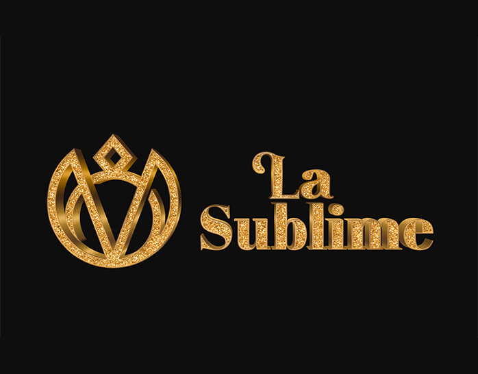 La Sublime - Logo for Organic and Healthy Food Shop