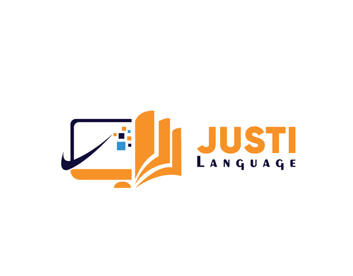 Justi Language - Logo for Multi Language Learning