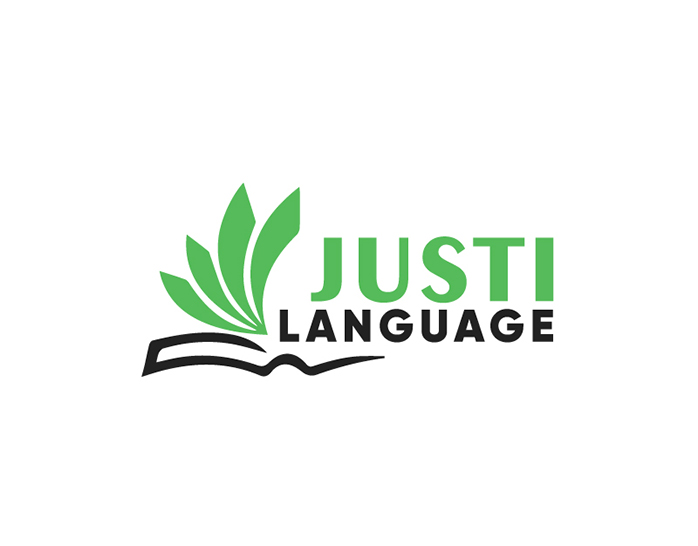 Justi Language | Language Learning Online Platform Logo