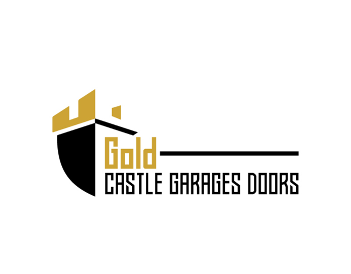 Gold Castle Garages Doors | Logo for Garage Doors Services