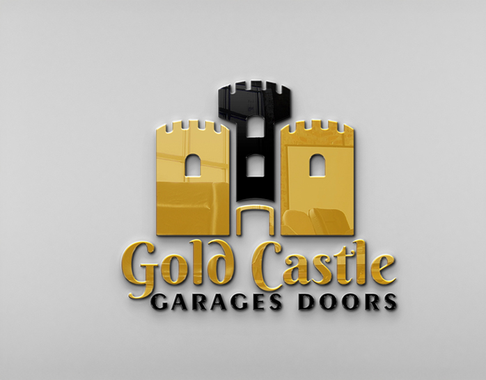 Gold Castle Garages Doors | Garage Door Repair Service Logo