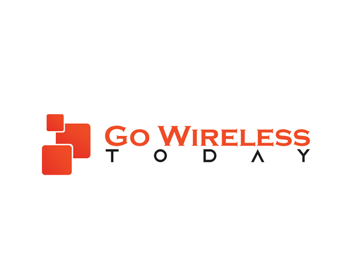 Go Wireless Today - Logo Design for Online Electronics Shop