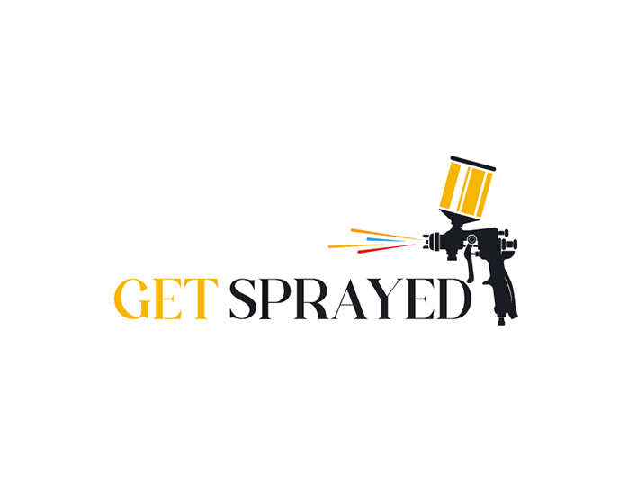 Get Sprayed | Painting Services Company Logo Design