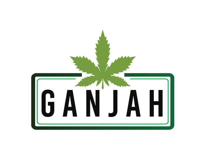 Ganjah | Exceptional Logo Design for Cannabis Company