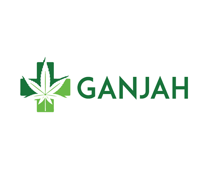 Ganjah | Medical Cannabis Industry Logo Design