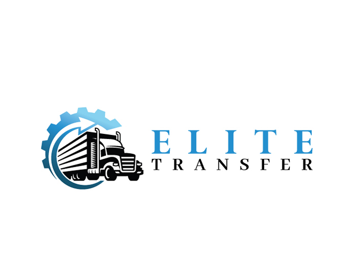 Elite Transfer | Logo Design for Transportation Services