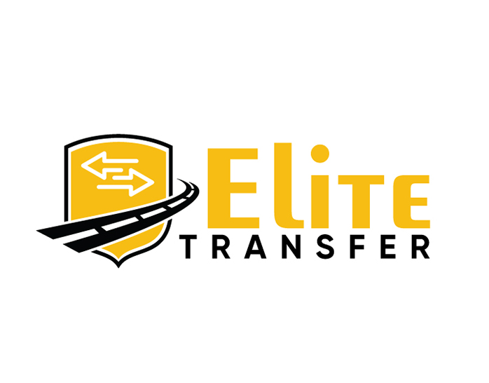 Elite Transfer | Transport & Logistics Service Logo Design