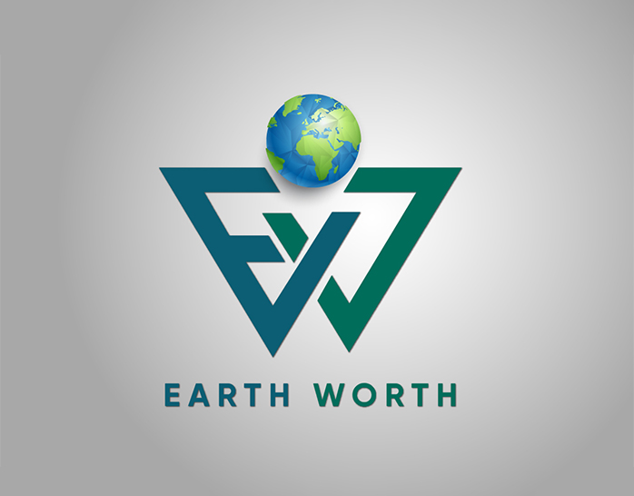 Earth Worth | Sustainable Facility Maintenance Company Logo