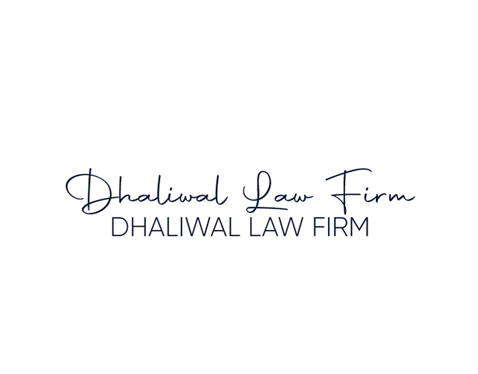 Dhaliwal Law Firm | Law Consulting Firm Logo Design